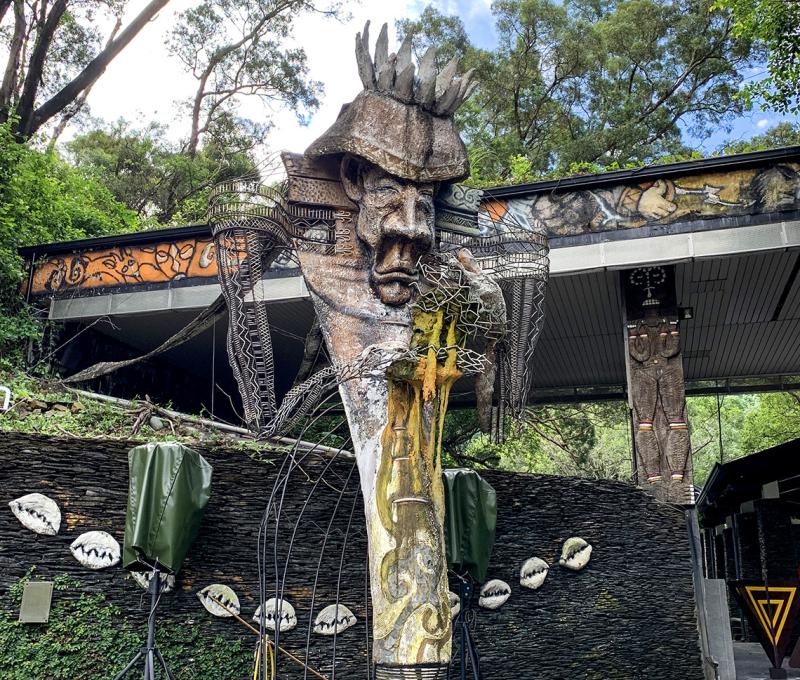 在熟悉的文化裡，我是巨人 In My Familiar Culture, I Am a Giant 照片拍攝者：原住民族委員會原住民族文化發展中心 / 拍攝日期：2022