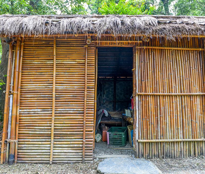 卑南族一般家屋 Traditional Pinuyumayan Dwelling 照片拍攝者：原住民族委員會原住民族文化發展中心 / 拍攝日期：2022