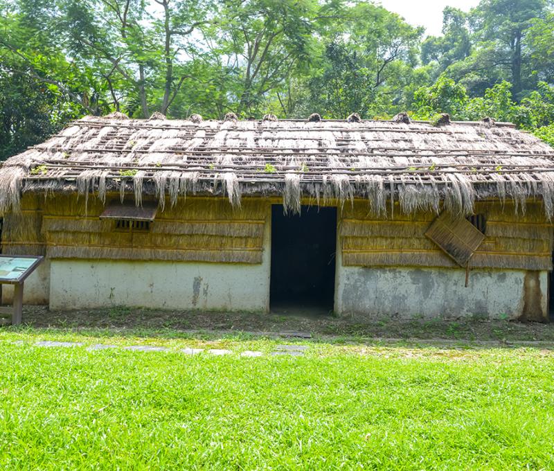 噶瑪蘭族傳統家屋 Traditional Kavalan Dwelling 照片拍攝者：原住民族委員會原住民族文化發展中心 / 拍攝日期：2022