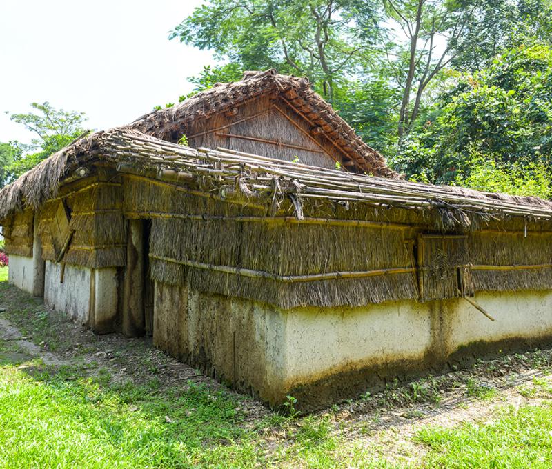 噶瑪蘭族傳統家屋 Traditional Kavalan Dwelling 照片拍攝者：原住民族委員會原住民族文化發展中心 / 拍攝日期：2022