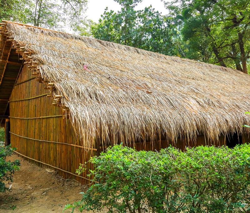 阿美族大港口社住家 Traditional Amis House in Cepo’ 照片拍攝者：原住民族委員會原住民族文化發展中心 / 拍攝日期：2022
