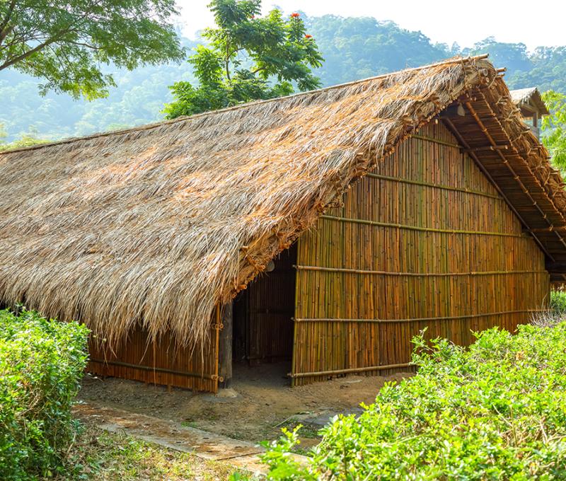 阿美族大港口社住家 Traditional Amis House in Cepo’ 照片拍攝者：原住民族委員會原住民族文化發展中心 / 拍攝日期：2022