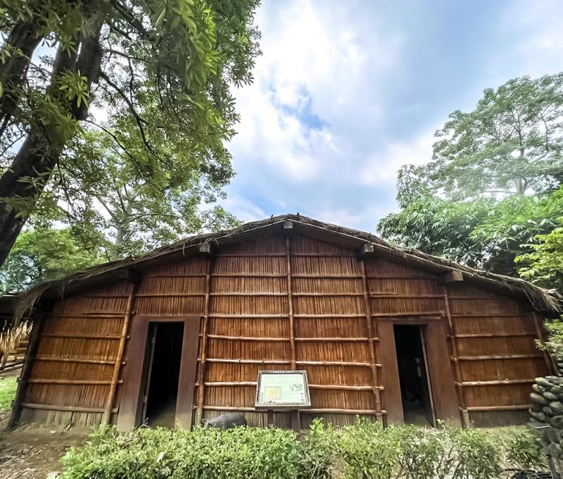 馬蘭社住家 Traditional Amis House in Falangaw 照片拍攝者：原住民族委員會原住民族文化發展中心 / 拍攝日期：2022