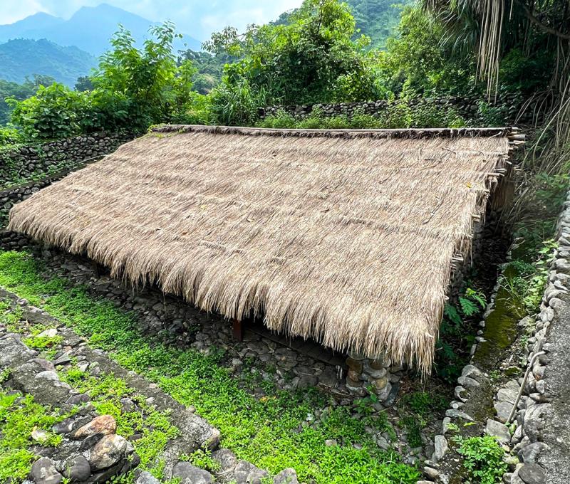 野銀社住家 Traditional Yami (Tao) House in Ivalino 照片拍攝者：原住民族委員會原住民族文化發展中心 / 拍攝日期：2022