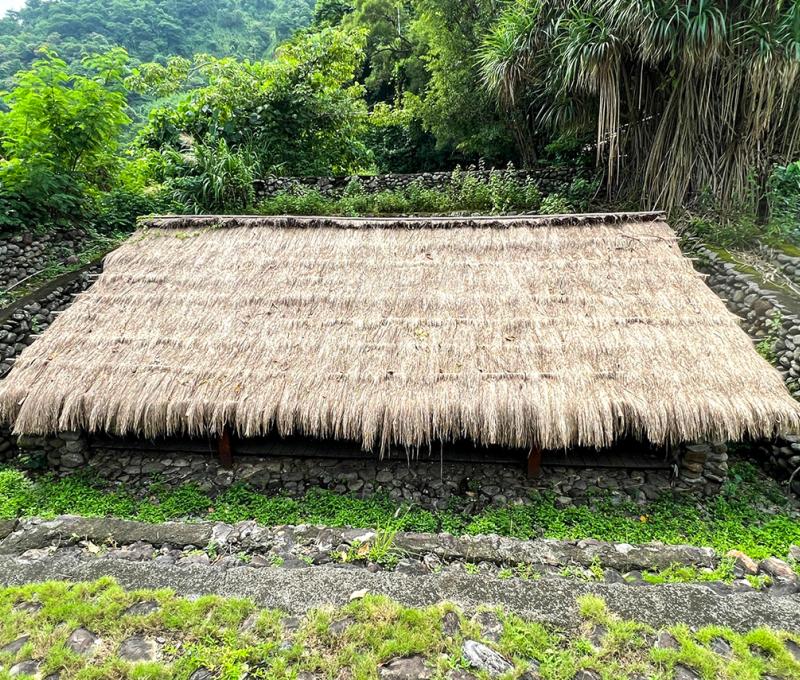 野銀社住家 Traditional Yami (Tao) House in Ivalino 照片拍攝者：原住民族委員會原住民族文化發展中心 / 拍攝日期：2022