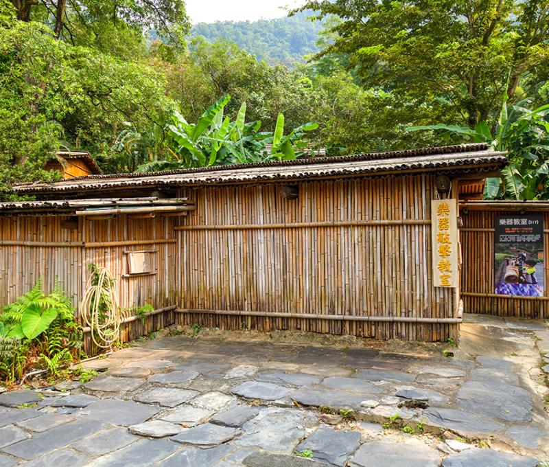 十八兒社住家 Traditional Saisiyat House in Shihbaer Village 照片拍攝者：原住民族委員會原住民族文化發展中心 / 拍攝日期：2022