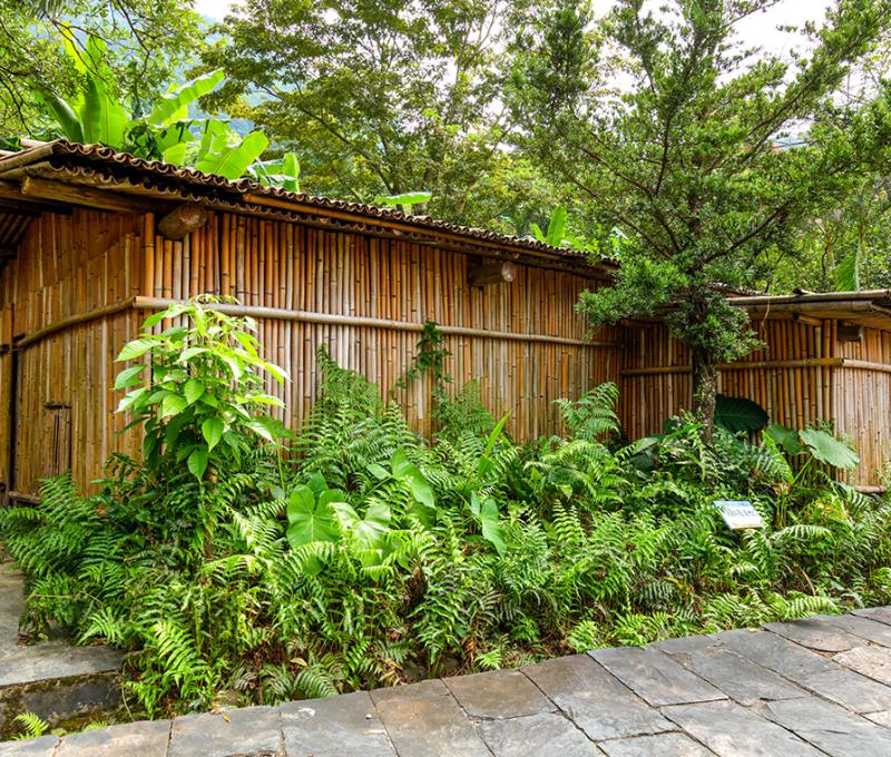 十八兒社住家 Traditional Saisiyat House in Shihbaer Village 照片拍攝者：原住民族委員會原住民族文化發展中心 / 拍攝日期：2022