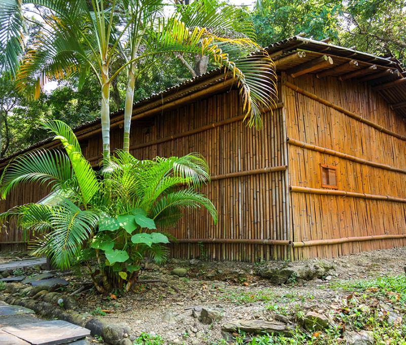 大隘社住家 Traditional Saisiyat House in Da’ai Village 照片拍攝者：原住民族委員會原住民族文化發展中心 / 拍攝日期：2022