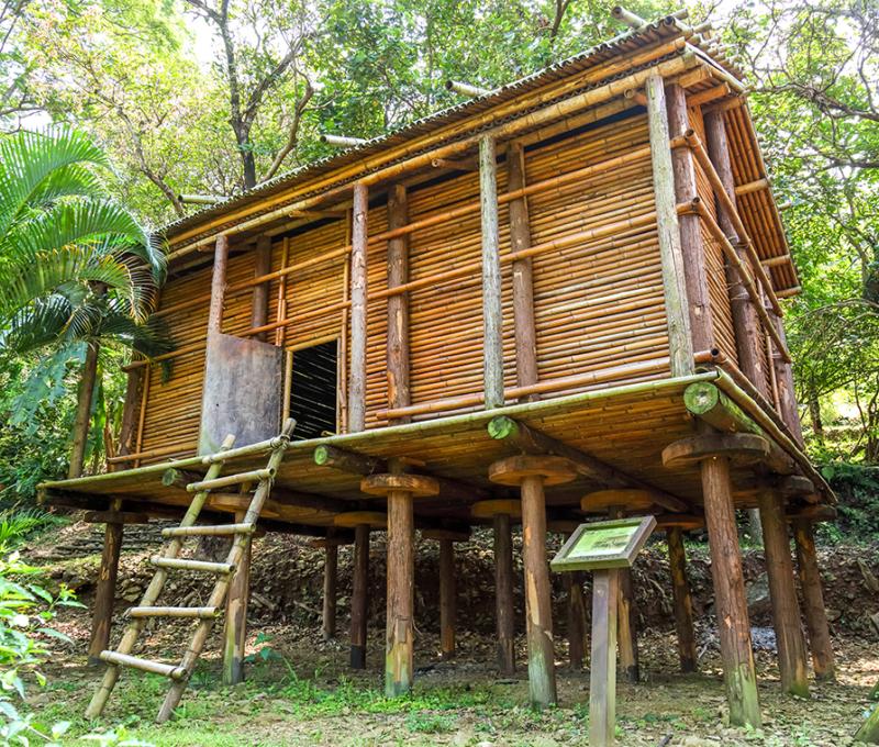 穀倉 Food Storage 照片拍攝者：原住民族委員會原住民族文化發展中心 / 拍攝日期：2022