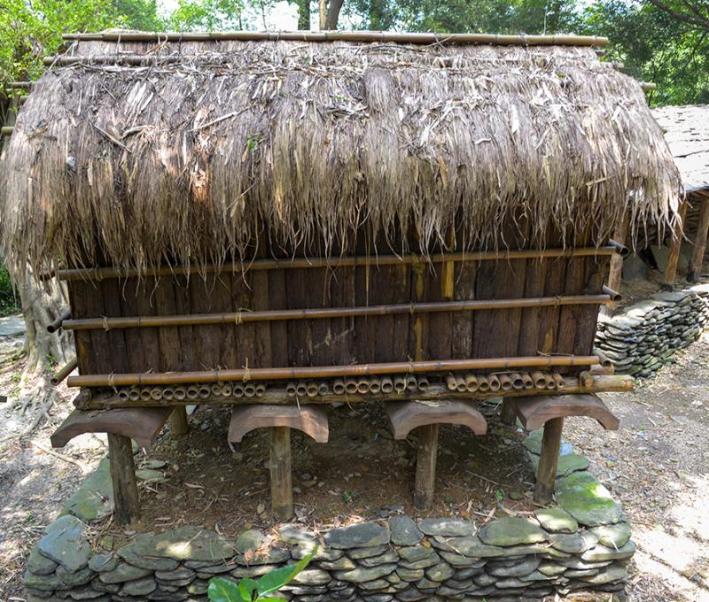 賽德克族傳統穀倉 Traditional Sediq Storage 照片拍攝者：原住民族委員會原住民族文化發展中心 / 拍攝日期：2022