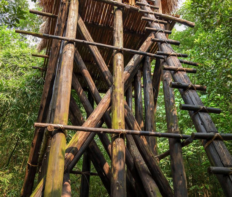 望樓 Watchtower of Atayal 照片拍攝者：原住民族委員會原住民族文化發展中心 / 拍攝日期：2022