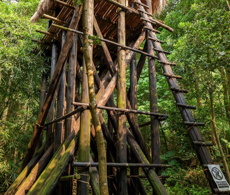 望樓 Watchtower of Atayal 照片拍攝者：原住民族委員會原住民族文化發展中心 / 拍攝日期：2022