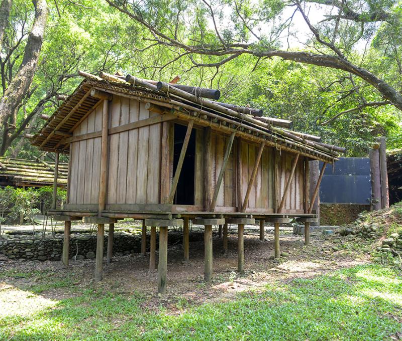 穀倉 Barn 照片拍攝者：原住民族委員會原住民族文化發展中心 / 拍攝日期：2022