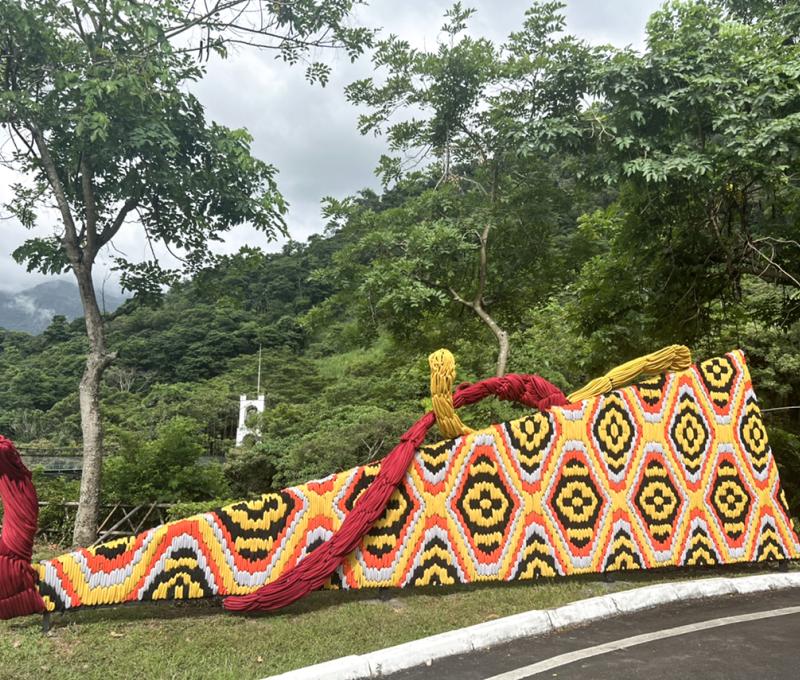 山巒身上的一隅 vincikan 照片拍攝者：原住民族委員會原住民族文化發展中心 / 拍攝日期：2022