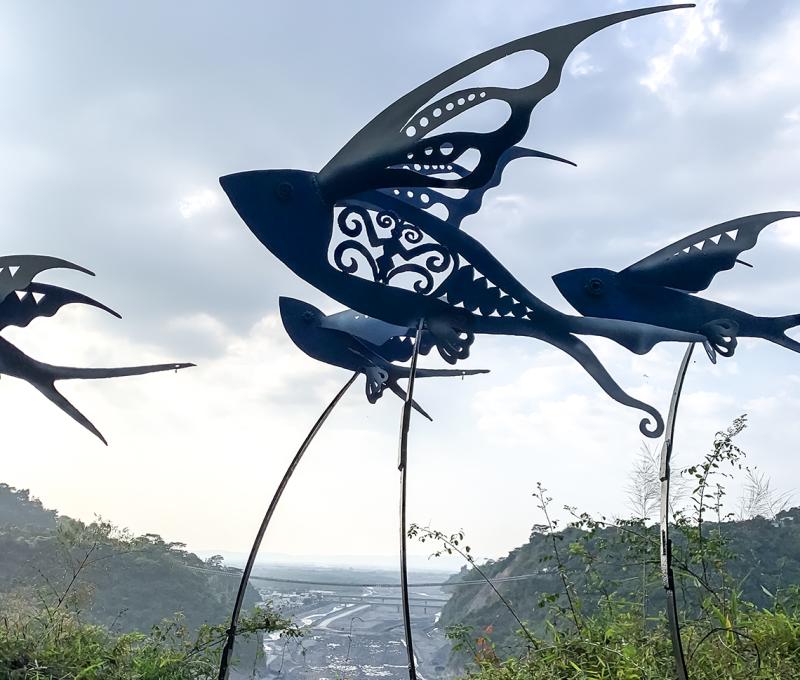 飛躍族群 The Flying Ethnic Group 照片拍攝者：原住民族委員會原住民族文化發展中心 / 拍攝日期：2022