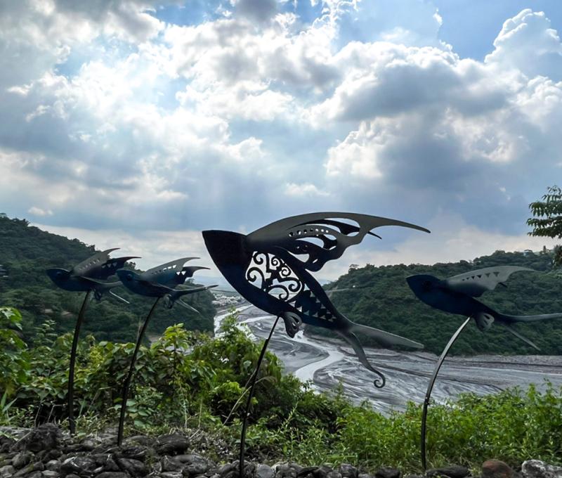 飛躍族群 The Flying Ethnic Group 照片拍攝者：原住民族委員會原住民族文化發展中心 / 拍攝日期：2022