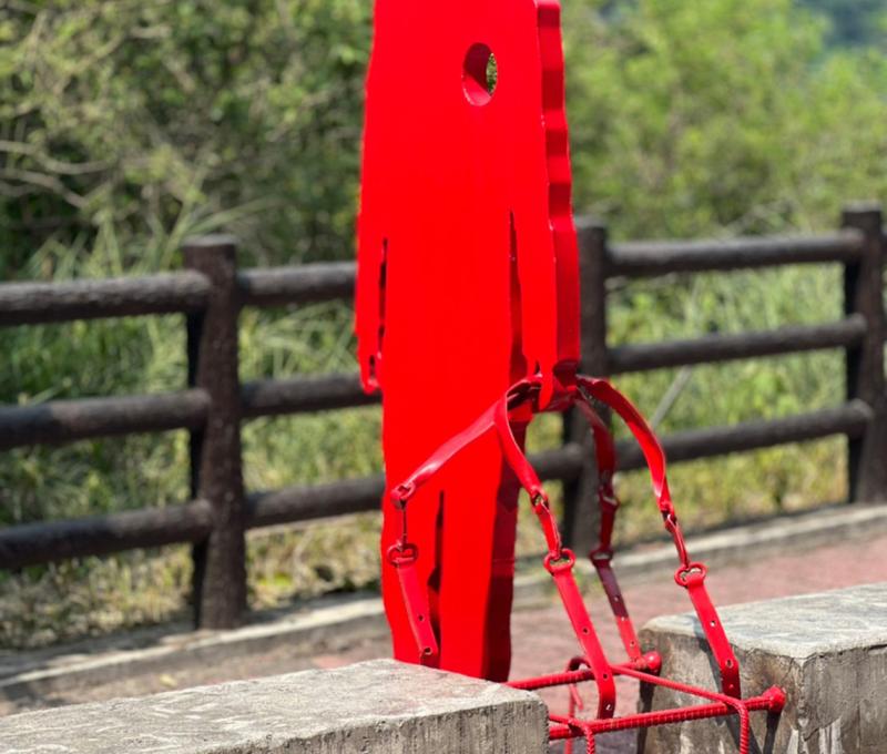 傳遞森林的訊息 Delivering Messages of the Forest 照片拍攝者：原住民族委員會原住民族文化發展中心 / 拍攝日期：2022