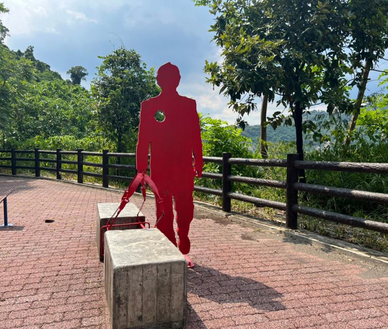 傳遞森林的訊息 Delivering Messages of the Forest 照片拍攝者：原住民族委員會原住民族文化發展中心 / 拍攝日期：2022