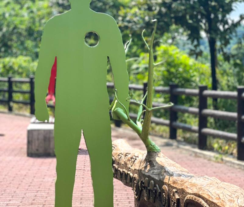 傳遞森林的訊息 Delivering Messages of the Forest 照片拍攝者：原住民族委員會原住民族文化發展中心 / 拍攝日期：2022