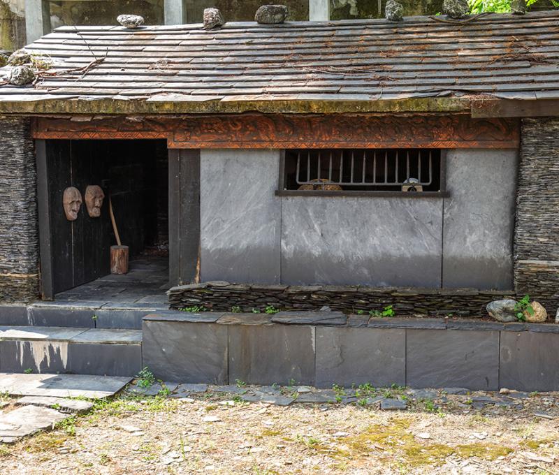 南和村祖靈屋 House of the Ancestral Spirits in Nanhe Village 照片拍攝者：原住民族委員會原住民族文化發展中心 / 拍攝日期：2022