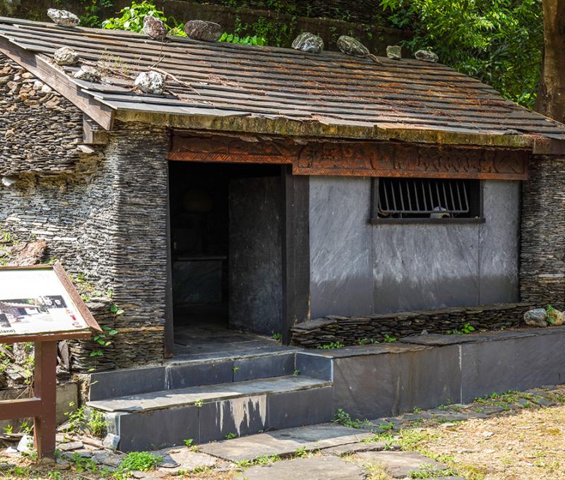 南和村祖靈屋 House of the Ancestral Spirits in Nanhe Village 照片拍攝者：原住民族委員會原住民族文化發展中心 / 拍攝日期：2022