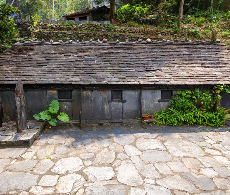 佳平社頭目住家 Traditional Chief’s House of Jiaping Village 照片拍攝者：原住民族委員會原住民族文化發展中心 / 拍攝日期：2022