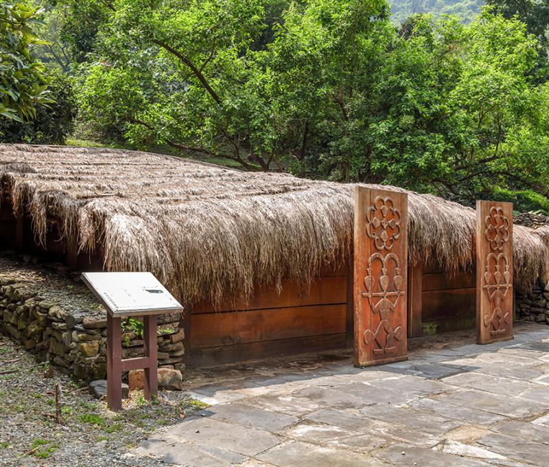 內文社頭目住家 Traditional Chief’s House of Neiwen Village 照片拍攝者：原住民族委員會原住民族文化發展中心 / 拍攝日期：2022
