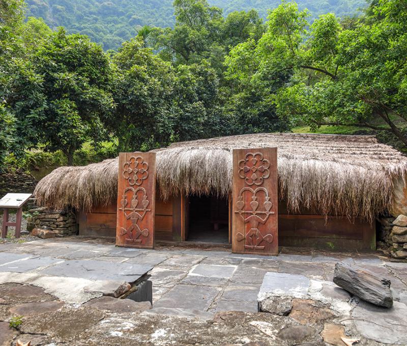 內文社頭目住家 Traditional Chief’s House of Neiwen Village 照片拍攝者：原住民族委員會原住民族文化發展中心 / 拍攝日期：2022