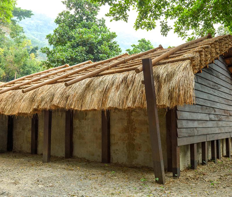 牡丹社住家 Traditional House in Mudan Village 照片拍攝者：原住民族委員會原住民族文化發展中心 / 拍攝日期：2022