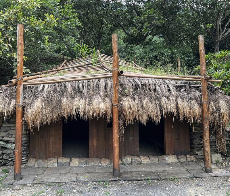 草埔社住家 Traditional House in Caopu Village 照片拍攝者：原住民族委員會原住民族文化發展中心 / 拍攝日期：2022