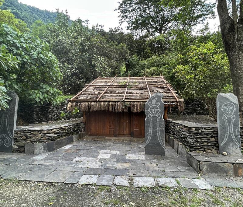 太麻里頭目住家 Traditional Chief’s House of Taimali Village 照片拍攝者：原住民族委員會原住民族文化發展中心 / 拍攝日期：2022