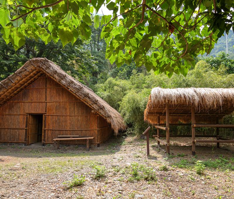 邵族傳統家屋 Traditional Thao Dwelling 照片拍攝者：原住民族委員會原住民族文化發展中心 / 拍攝日期：2022