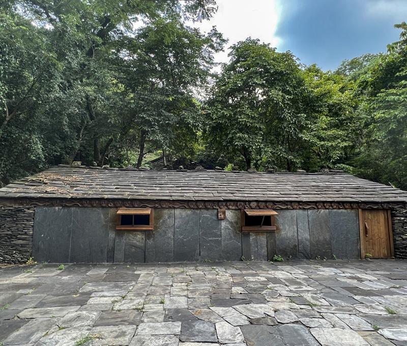 吉露頭目家屋 Traditional Chief’s House of Jilu Village 照片拍攝者：原住民族委員會原住民族文化發展中心 / 拍攝日期：2022