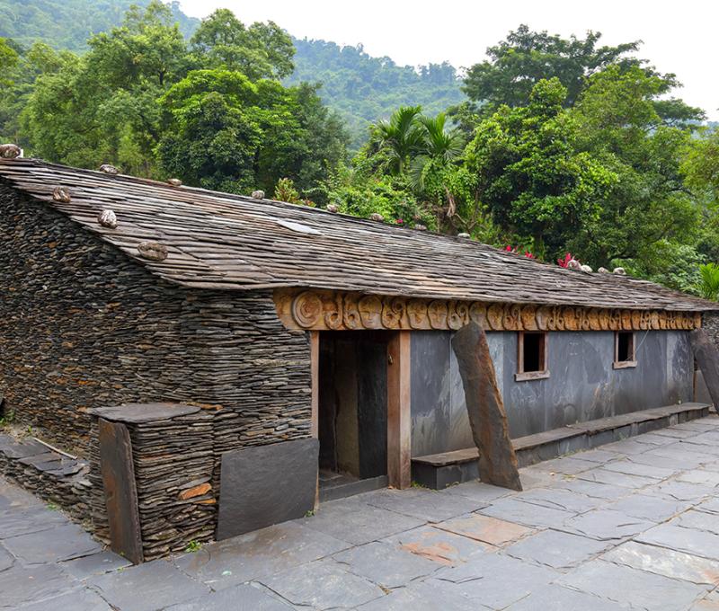 神山頭目住家 Traditional Chief’s House of Shenshan Village 照片拍攝者：原住民族委員會原住民族文化發展中心 / 拍攝日期：2022