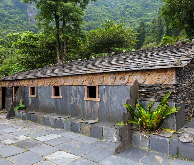 阿禮頭目住家 Traditional Chief’s House of Ali Village 照片拍攝者：原住民族委員會原住民族文化發展中心 / 拍攝日期：2022