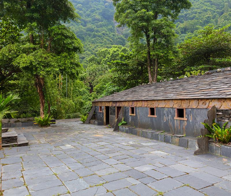 阿禮頭目住家 Traditional Chief’s House of Ali Village 照片拍攝者：原住民族委員會原住民族文化發展中心 / 拍攝日期：2022