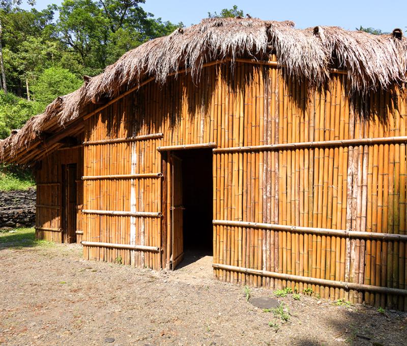 達邦社住家 Traditional Tsou (Cou) House in Tapangu Village 照片拍攝者：原住民族委員會原住民族文化發展中心 / 拍攝日期：2022