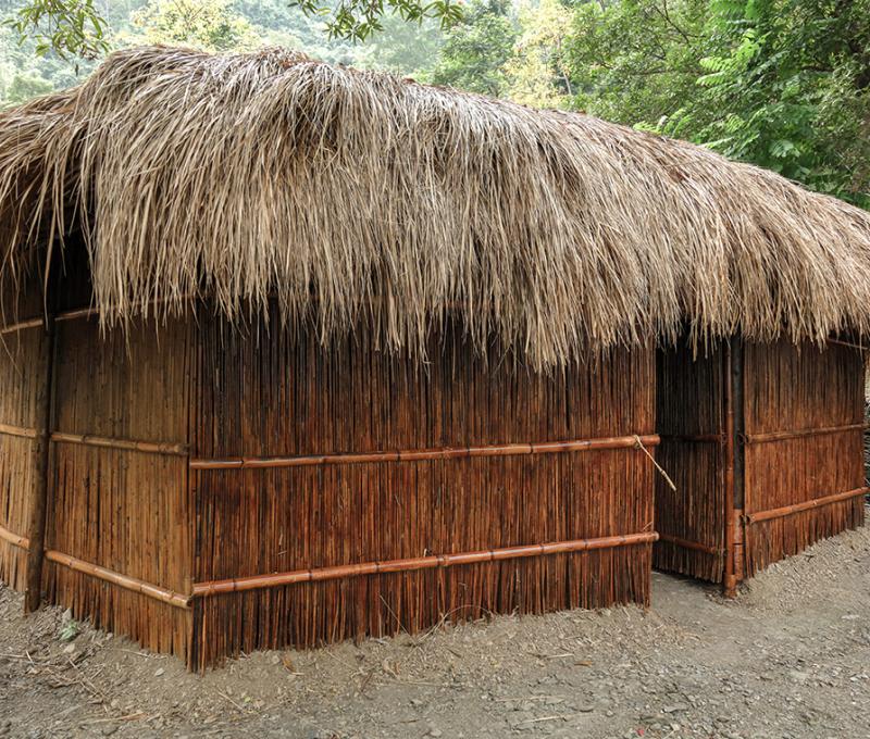 來吉社住家 Traditional House in Laiji Village 照片拍攝者：原住民族委員會原住民族文化發展中心 / 拍攝日期：2022