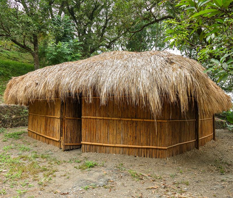 來吉社住家 Traditional House in Laiji Village 照片拍攝者：原住民族委員會原住民族文化發展中心 / 拍攝日期：2022