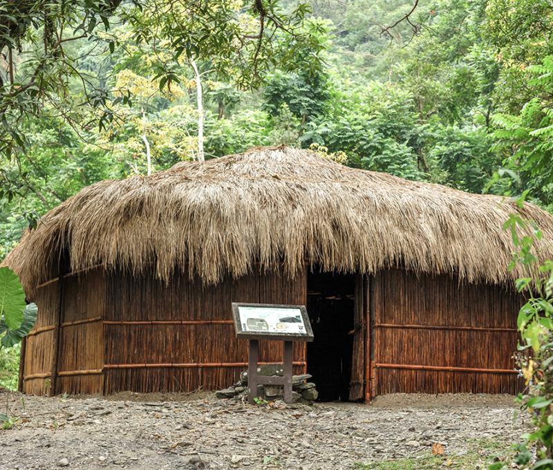 來吉社住家 Traditional House in Laiji Village 照片拍攝者：原住民族委員會原住民族文化發展中心 / 拍攝日期：2022