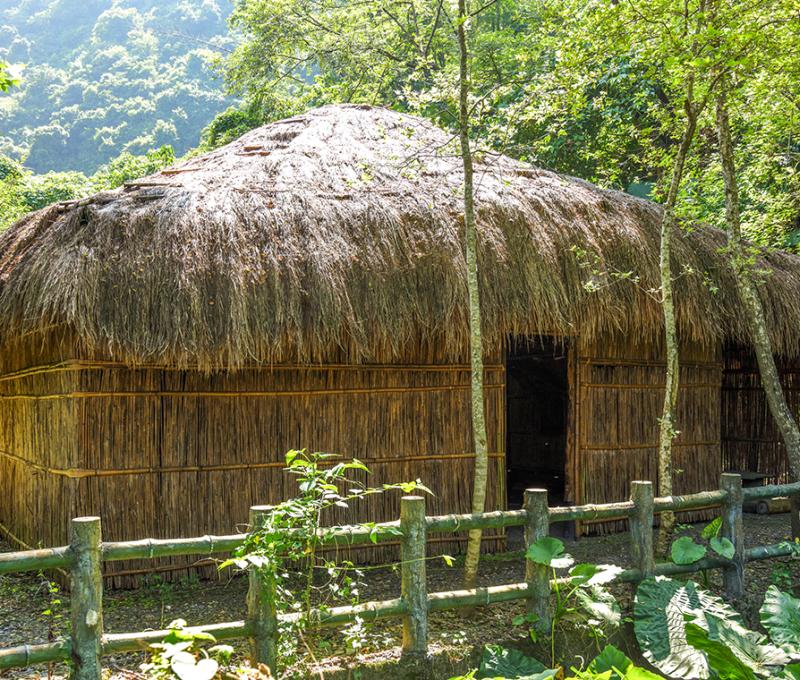 特富野社住家 Traditional House in Tfuya Village 照片拍攝者：原住民族委員會原住民族文化發展中心 / 拍攝日期：2022