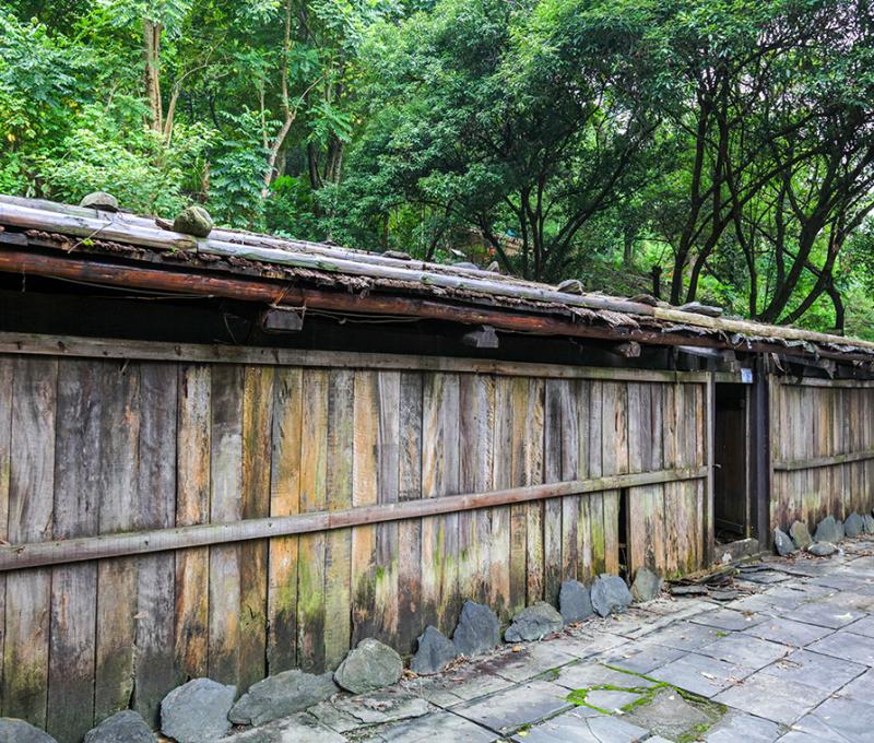 利稻社住家 Traditional Houses in Lidao Village 照片拍攝者：原住民族委員會原住民族文化發展中心 / 拍攝日期：2022