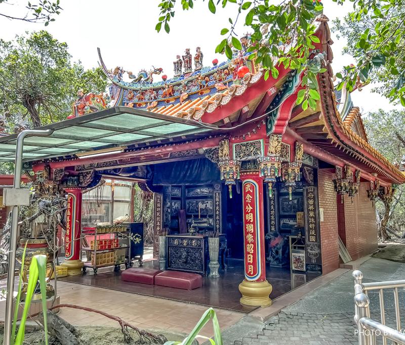 十二佃神榕武聖廟 照片提供者：毛毓翔 / 拍攝日期：2022/04/18