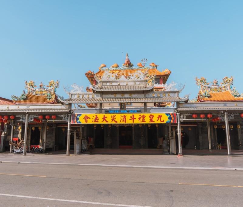 西港慶安宮(照片提供者：街密小組 / 拍攝日期：2024年)