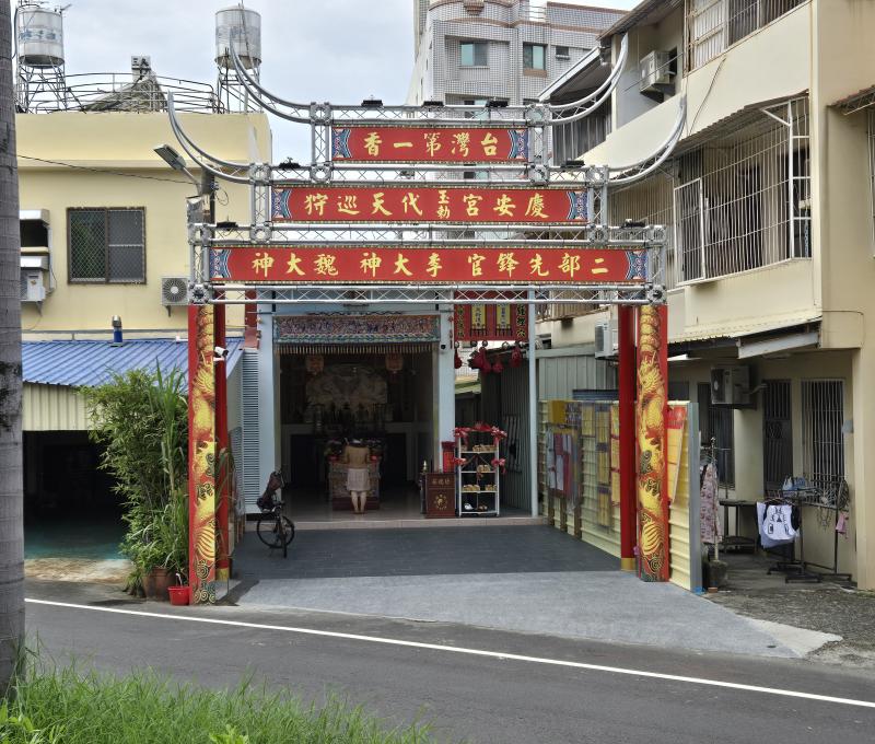 吉善堂正面照(照片提供者：街密小組 / 拍攝日期：2024年)