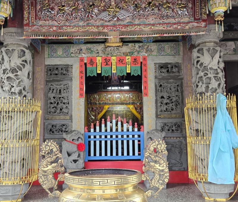 安平鎮城隍廟的山川殿外觀(照片提供者：街密小組 / 拍攝日期：2025/6/16)