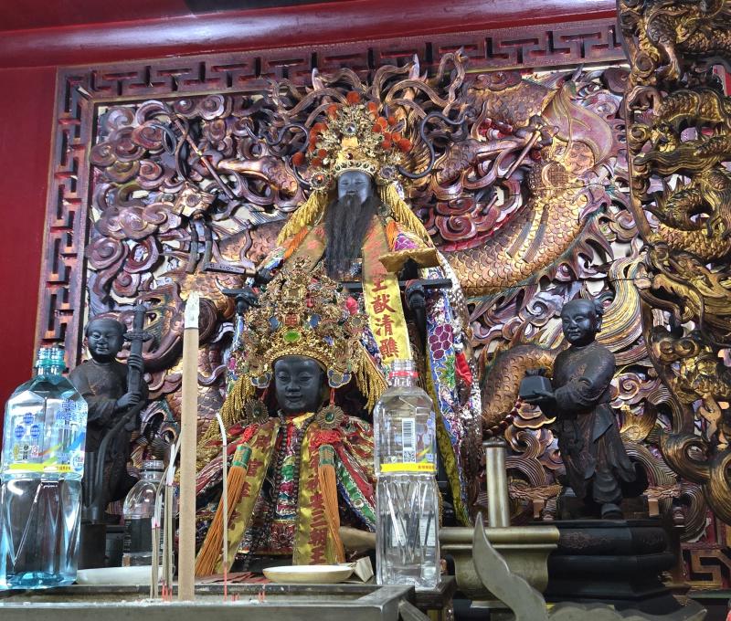 保生大帝近照(照片提供者：街密小組 / 拍攝日期：2025/6/16)
