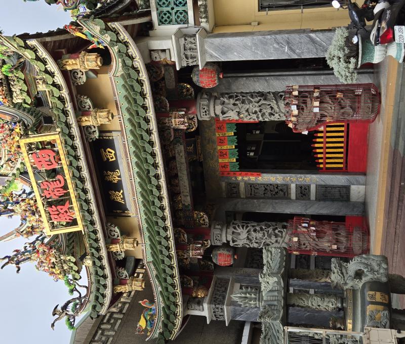 西㡣殿外觀(照片提供者：街密小組 / 拍攝日期：2025/6/16)