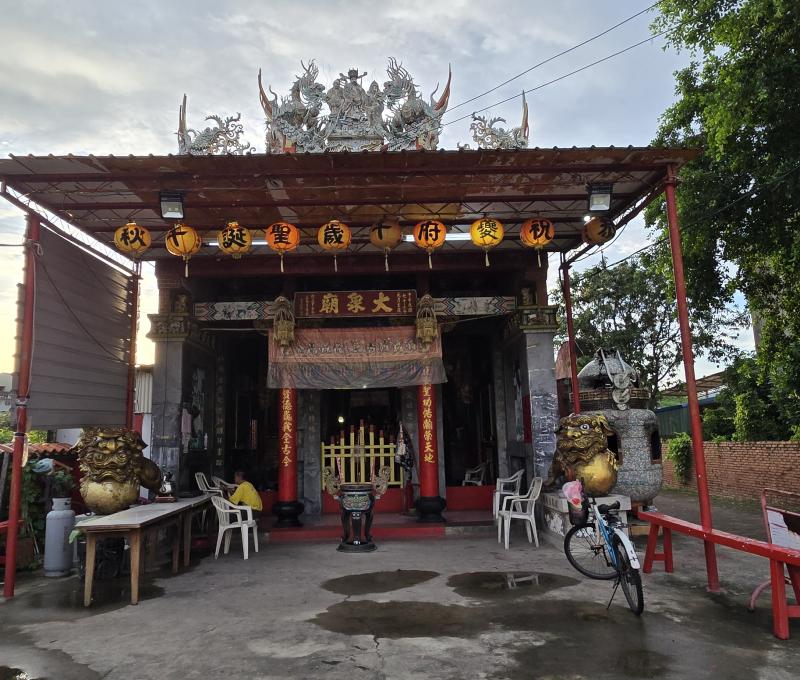 安平貴雅山大眾廟外觀(照片提供者：街密小組 / 拍攝日期：2025/6/16)
