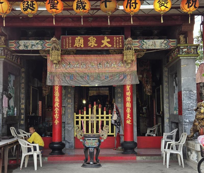 廟的山川殿外觀(照片提供者：街密小組 / 拍攝日期：2025/6/16)